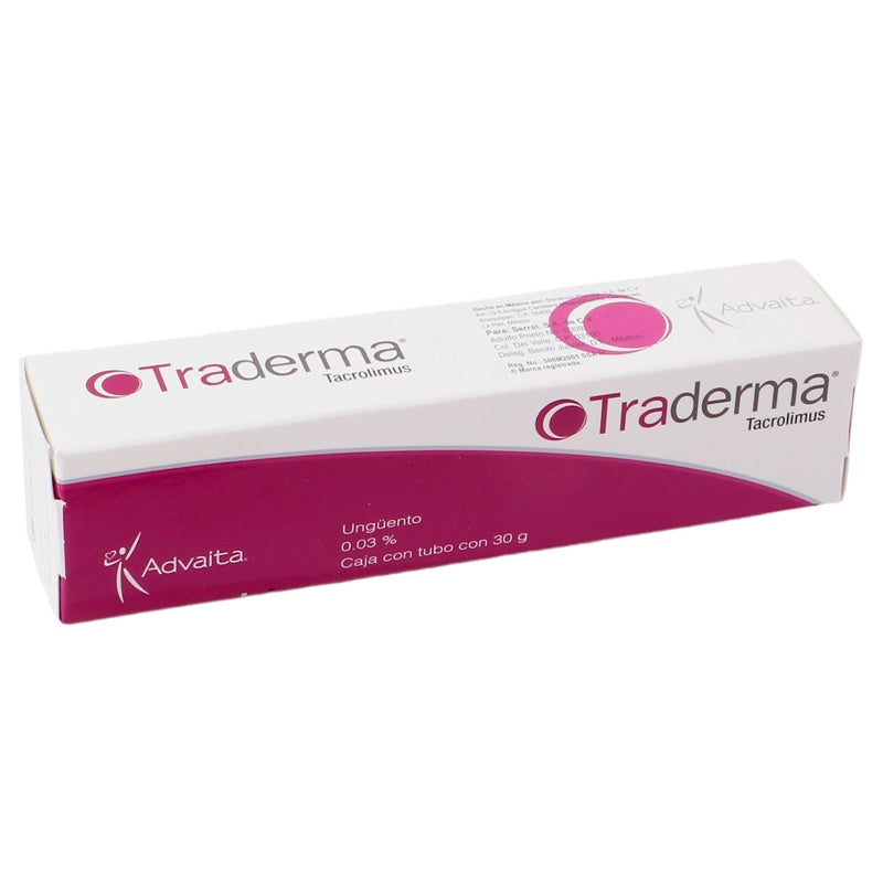 Traderma 0.03% 30 Gr Ung Tópica