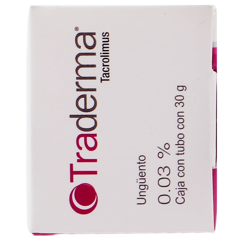 Traderma 0.03% 30 Gr Ung Tópica