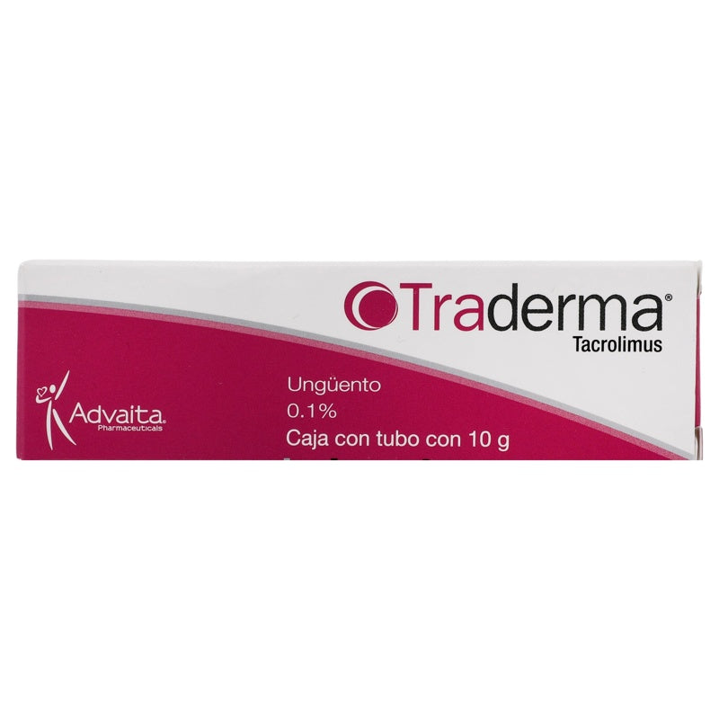 Traderma 0.1% 10 Gr Unguento