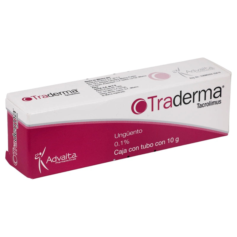 Traderma 0.1% 10 Gr Unguento