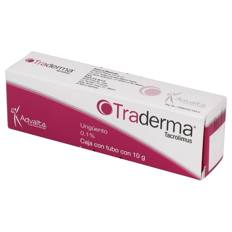 Traderma 0.1% 10 Gr Unguento