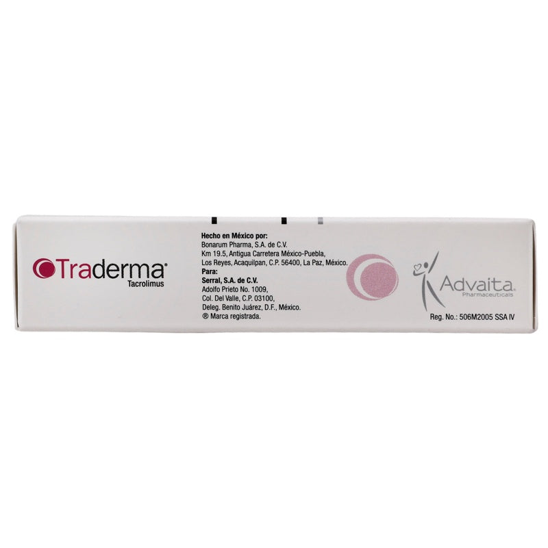 Traderma 0.1% 10 Gr Unguento