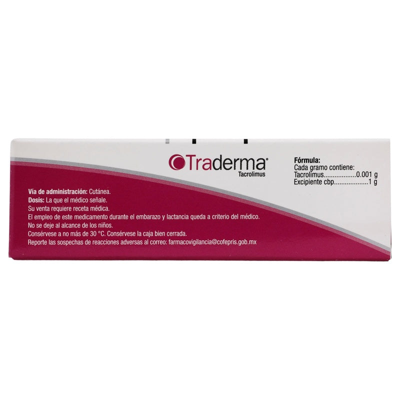 Traderma 0.1% 10 Gr Unguento