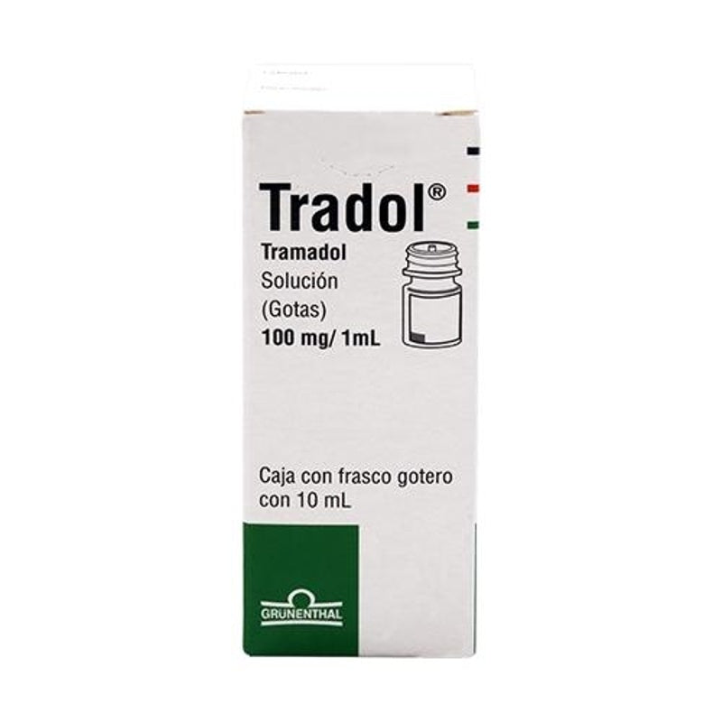 Tradol 100 Mg / Ml 10 Ml Gotas