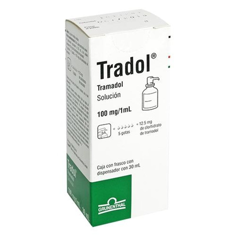 Tradol 100 Mg / Ml 30 Ml Gotas
