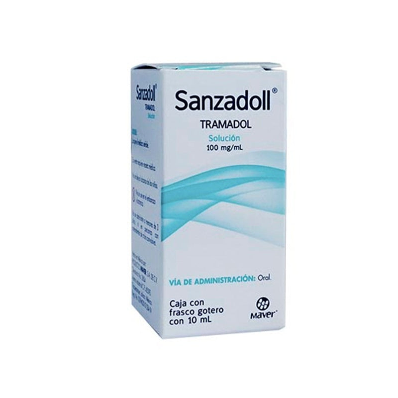 Tramadol 100 Mg / Ml 10 Ml Gotas Sanzadoll