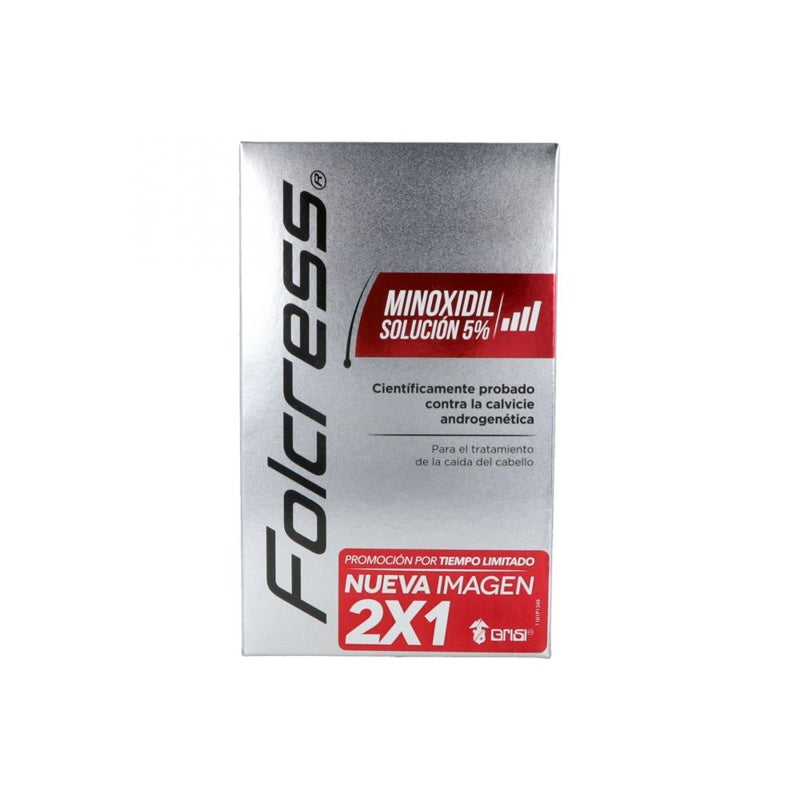 Trat Folcress 5% Frasco 60 Ml 2X1 1993