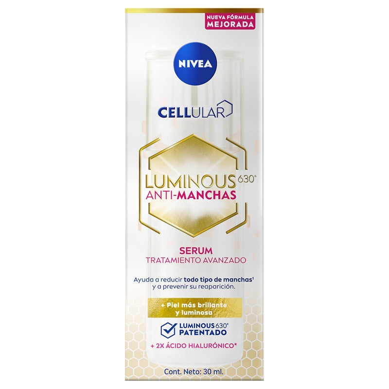Trat Nivea Luminous 630 Antimanchas 30 Ml