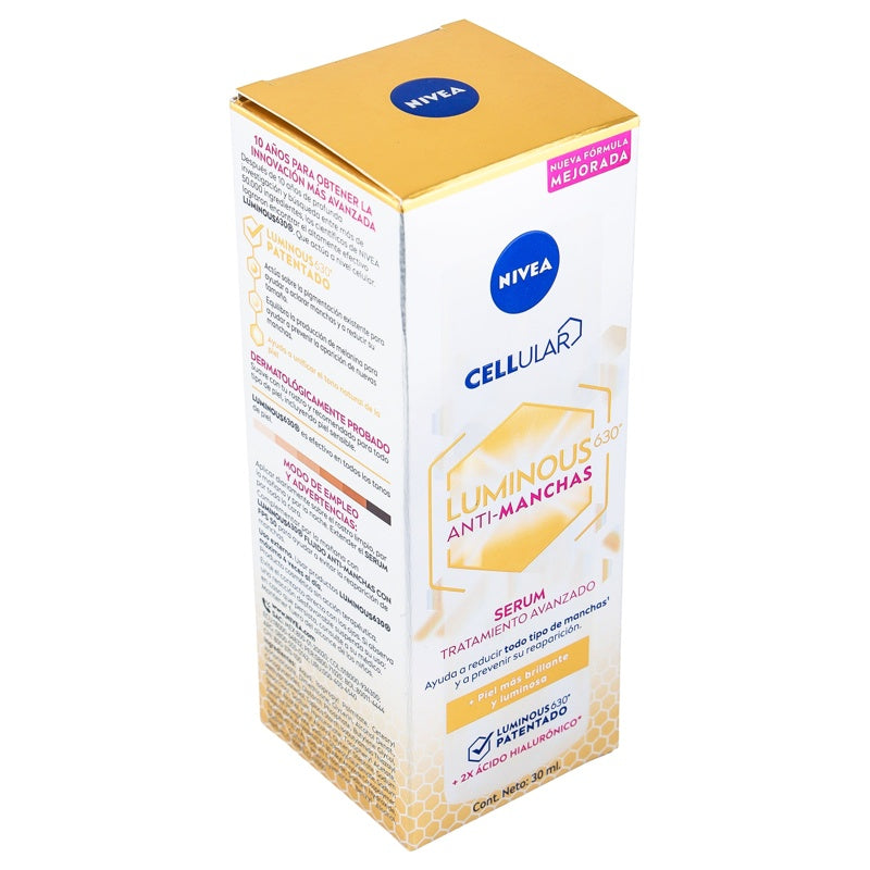 Trat Nivea Luminous 630 Antimanchas 30 Ml