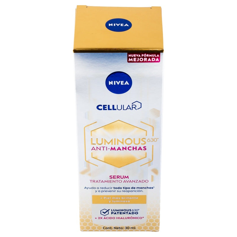 Trat Nivea Luminous 630 Antimanchas 30 Ml