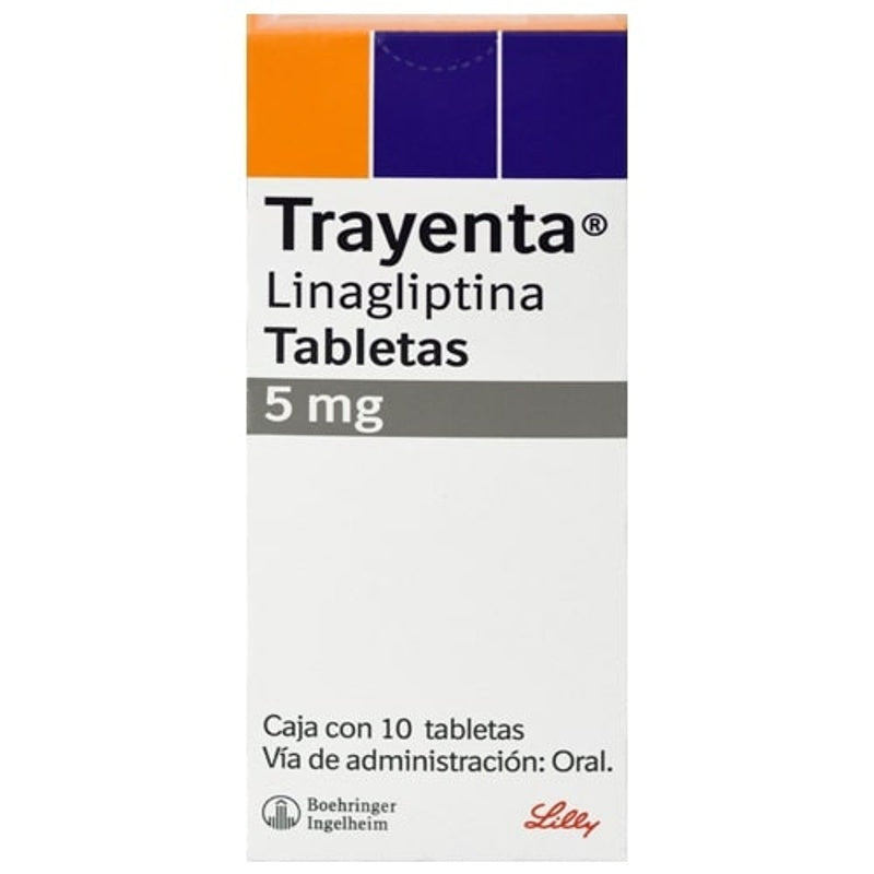 Trayenta 5 Mg Con 10 Tabletas 7501037925562