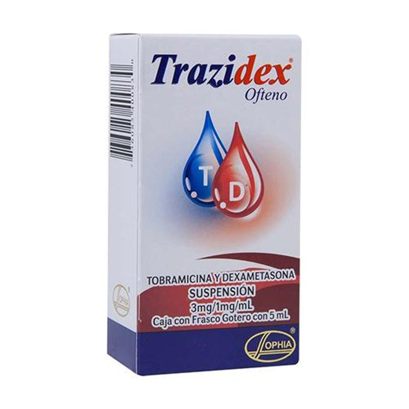 Trazidex 5 / 1 Mg / Ml 5 Ml Naranja Gotas