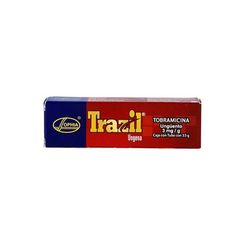 Trazil 3 Mg / Gr 3,5 Gr Naranja Unguento