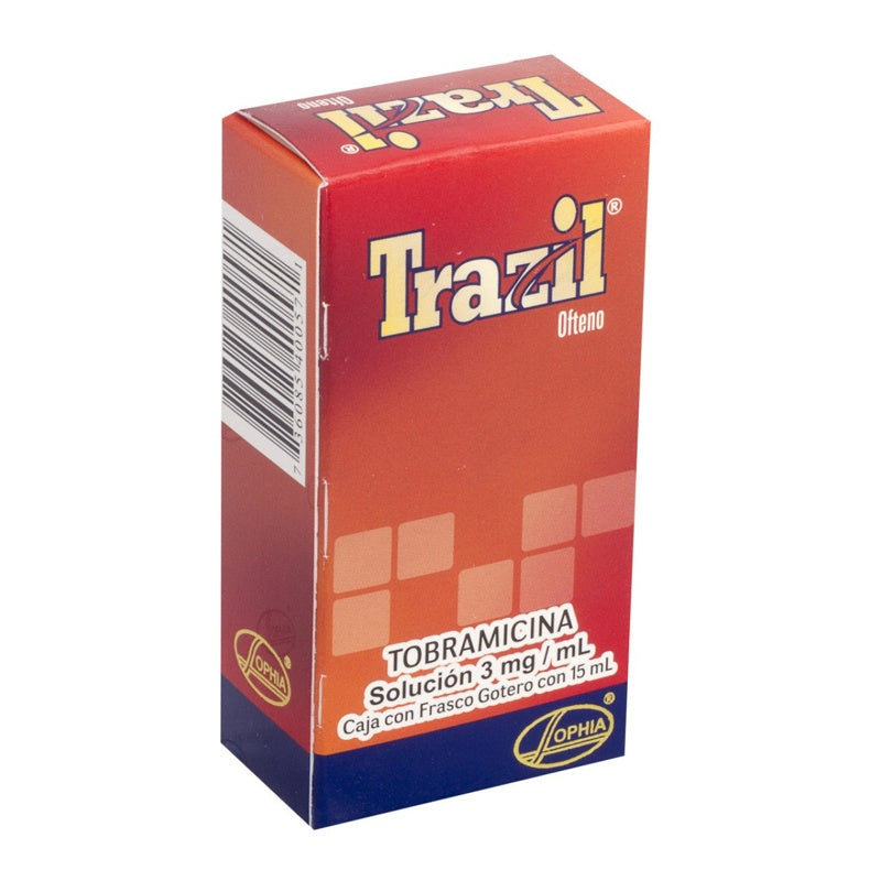 Trazil 3 Mg / Ml 15 Ml Naranja Gotas