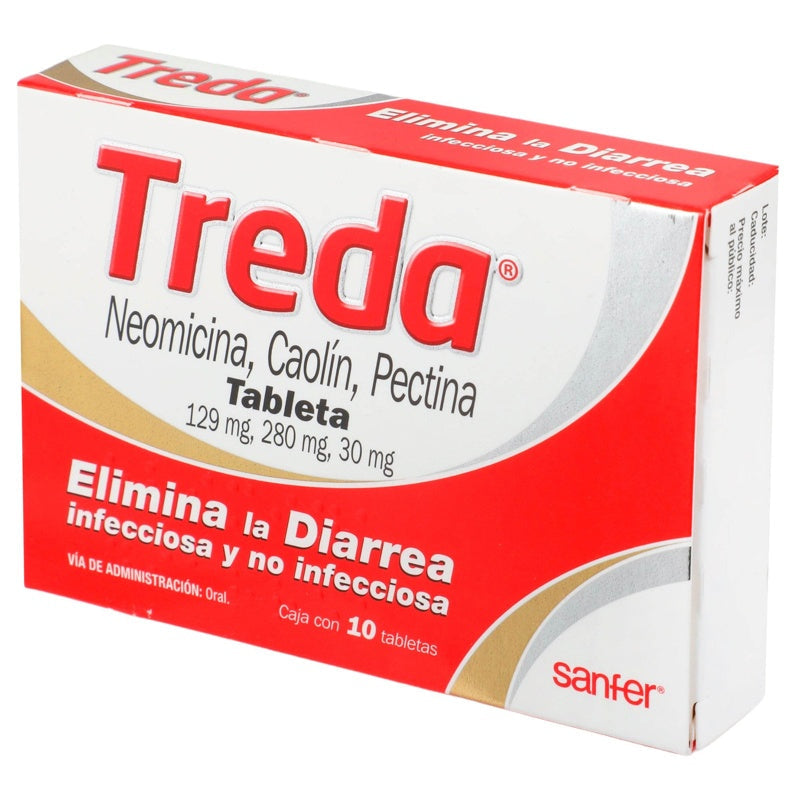 Treda 129 / 280 / 30 Mg Con 10 Tabletas 7501070612474 perfil 3