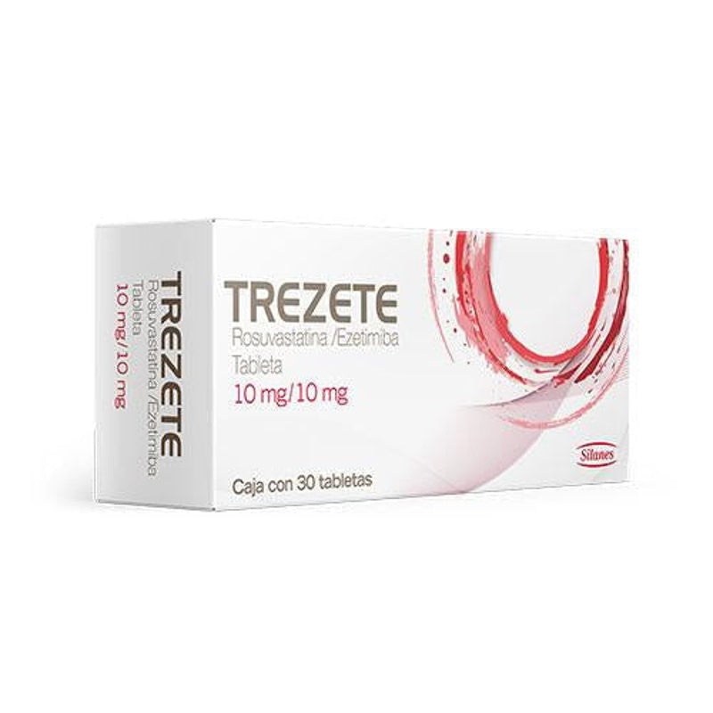 Trezete 10 / 10 Mg Con 30 Comprimidos