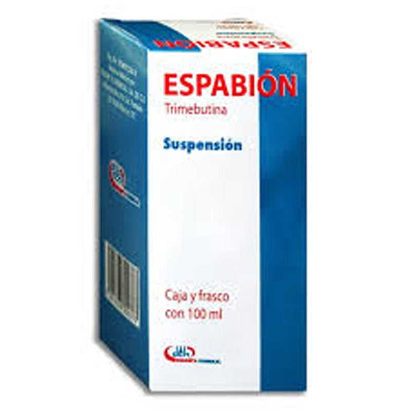 Trimebutina 2 Gr / 100 Ml 100 Ml Suspensión Espabion