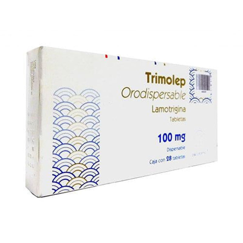 Trimolep 100 Mg Con 28 Tabletas Orodispersable