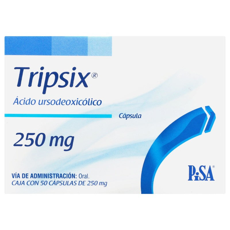 Tripsix 250 Mg Con 30 Capsulas 7501125160042