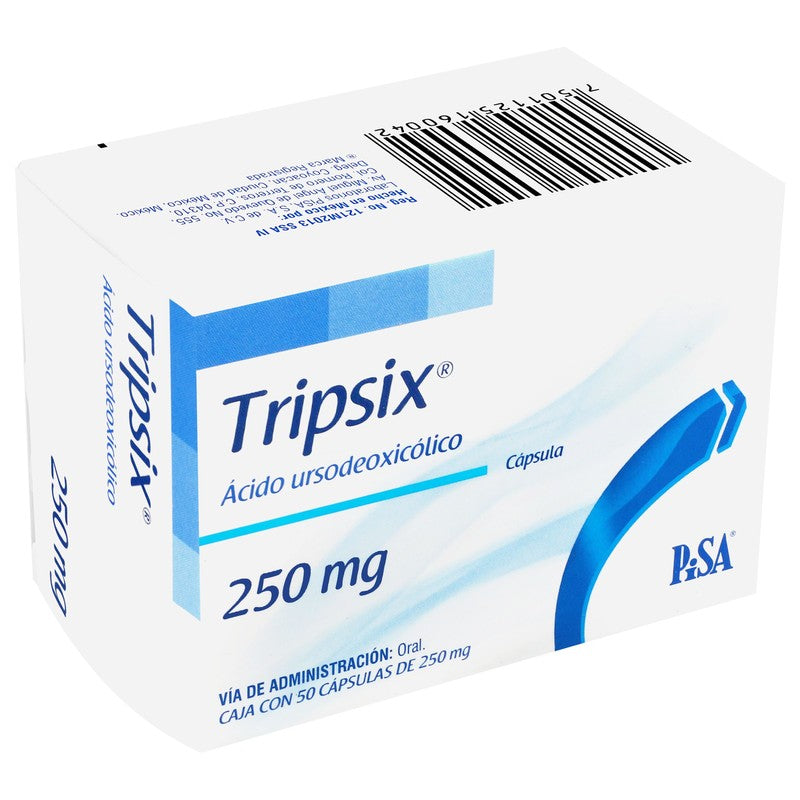 Tripsix 250 Mg Con 30 Capsulas 7501125160042 2