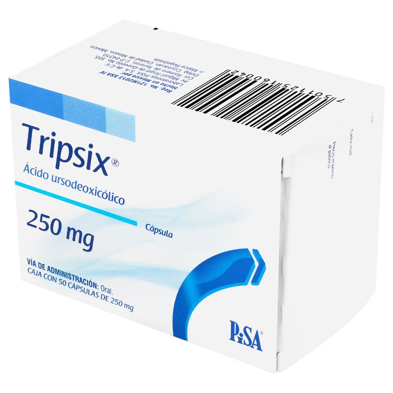 Tripsix 250 Mg Con 30 Capsulas 7501125160042 3