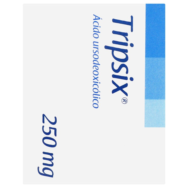 Tripsix 250 Mg Con 30 Capsulas 7501125160042 7