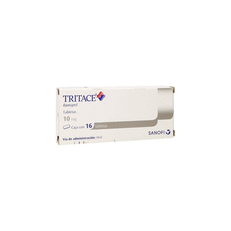 Tritace 10 Mg Con 16 Tabletas