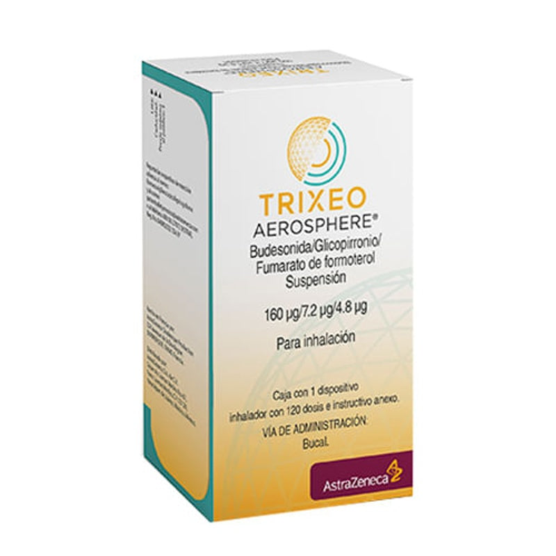 Trixeo Aerosphere 160 / 72 / 4.8Mcg 120 Dosis Inh