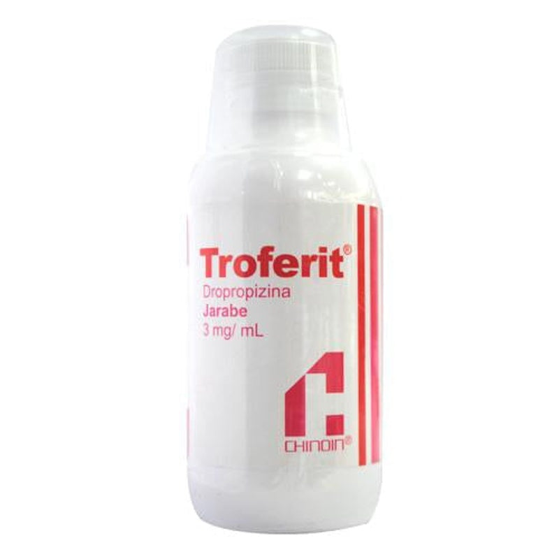 Troferit 300 Mg / 100 Ml 120 Ml Jarabe