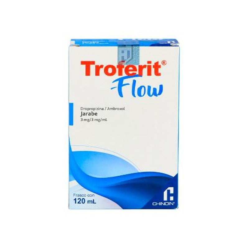 Troferit Flow 3 / 3 Mg / Ml 120 Ml Jarabe