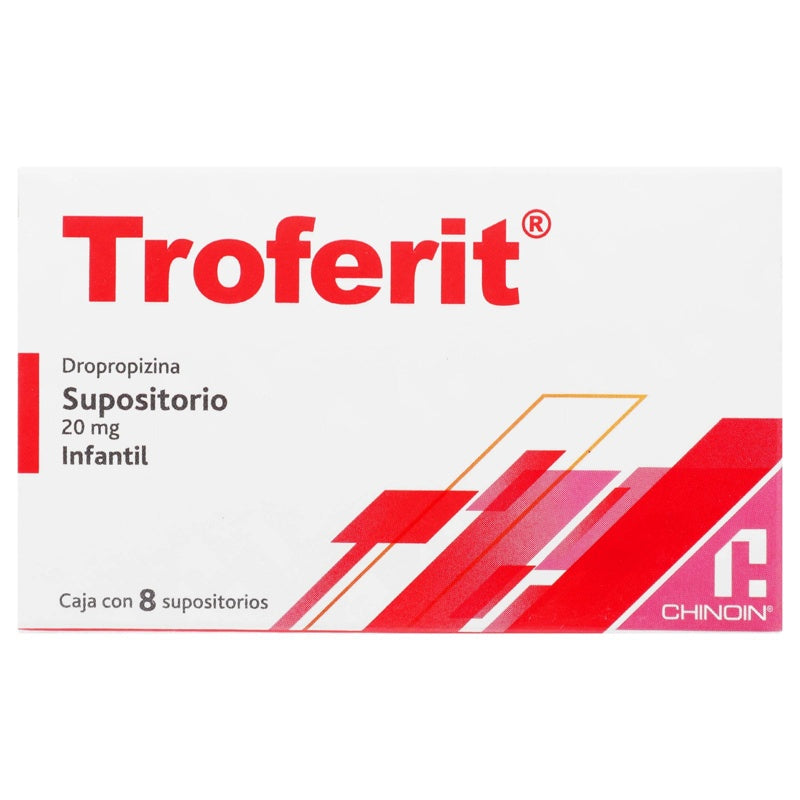 Troferit Infantil 20 Mg 8 Supositorios 7501088575594 perfil 2