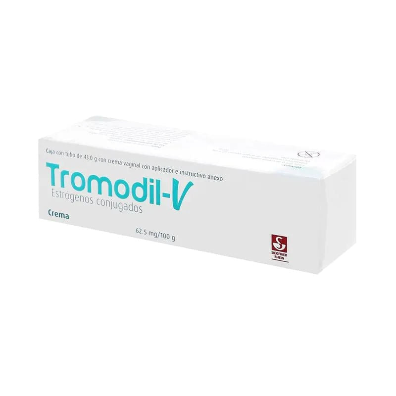 Tromodil V 62.5 Mg / 100 Gr 43 Gr Crema Vag