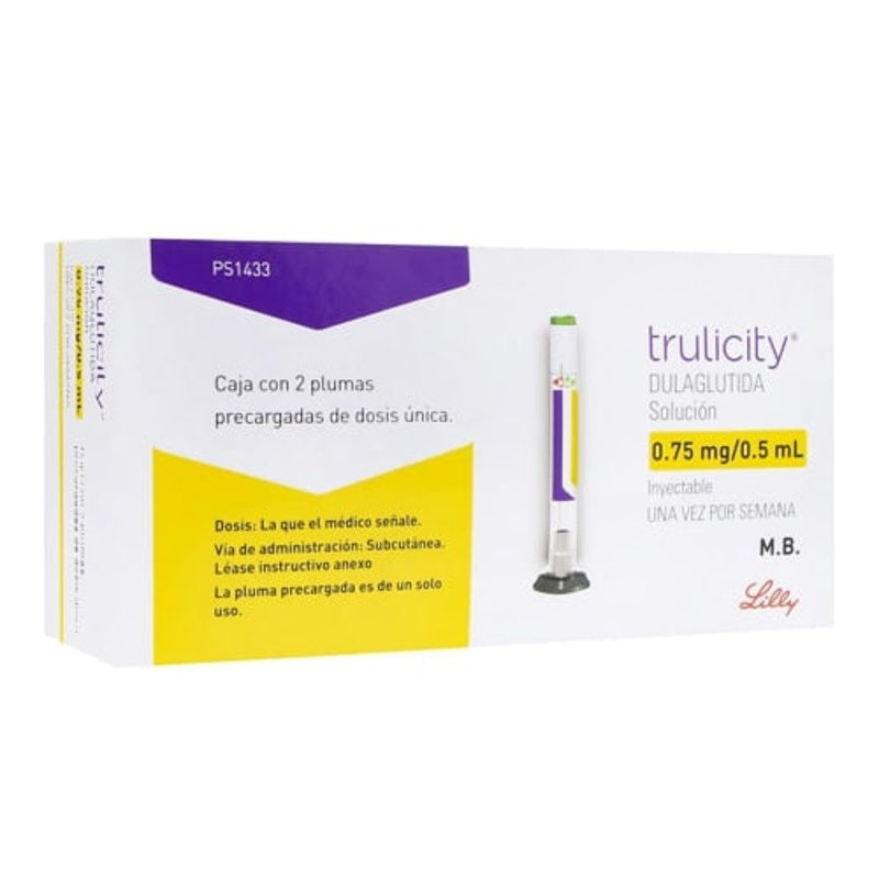 Trulicity 0.75 Mg / .05 Ml 2 Flexpen Iny