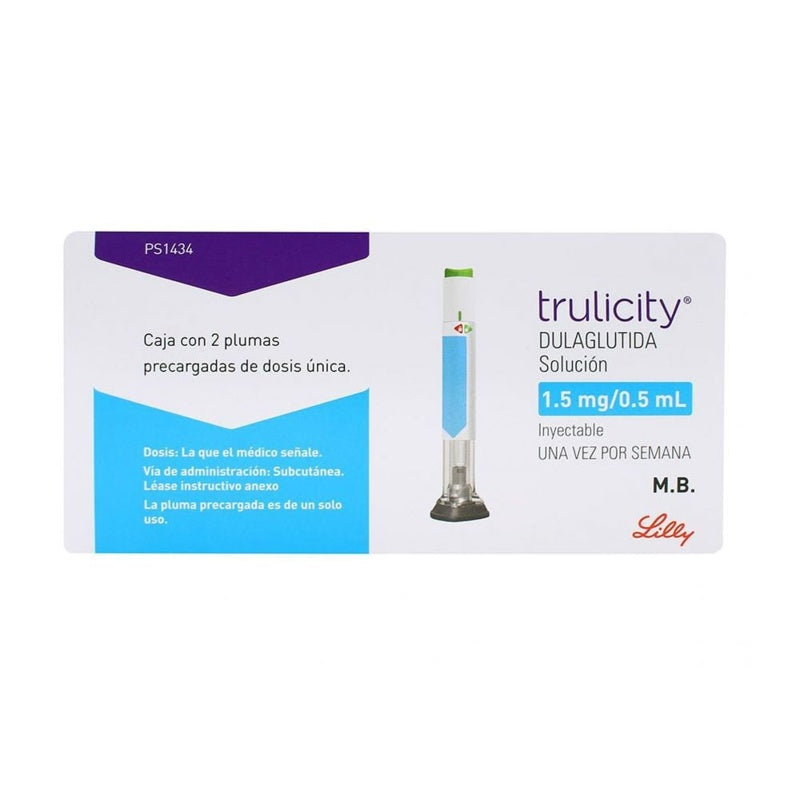Trulicity 1.5 Mg / 0.5 Ml 2 Ml Flexpen Iny