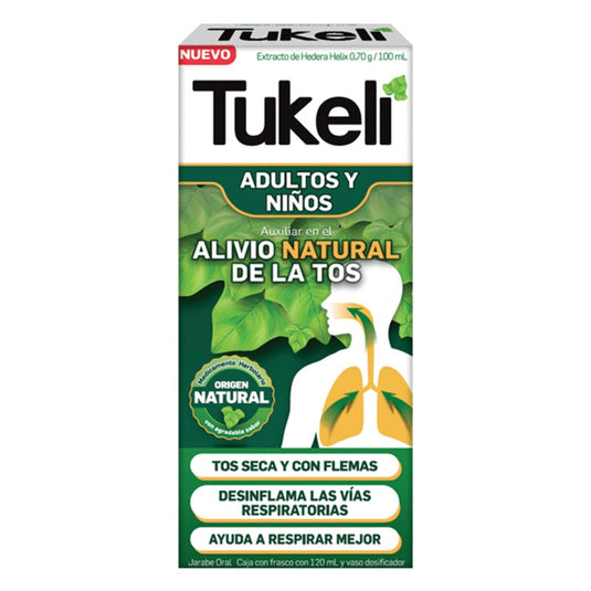 Tukeli Adulto Infantil 70 / 98 Mg 120 Ml Jarabe