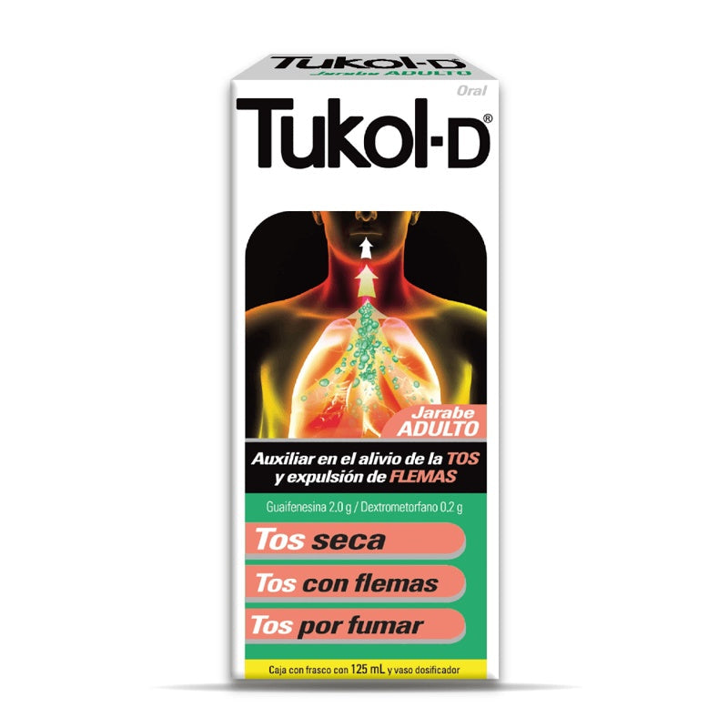 Tukol D Adulto 125 Ml Jarabe