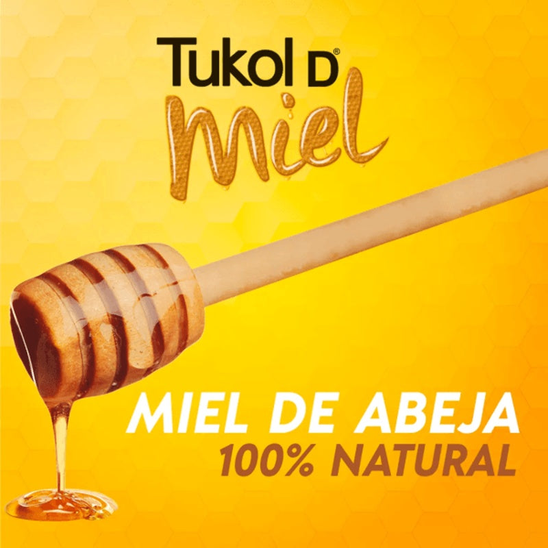 Tukol D Adulto Miel 120 Ml Jarabe