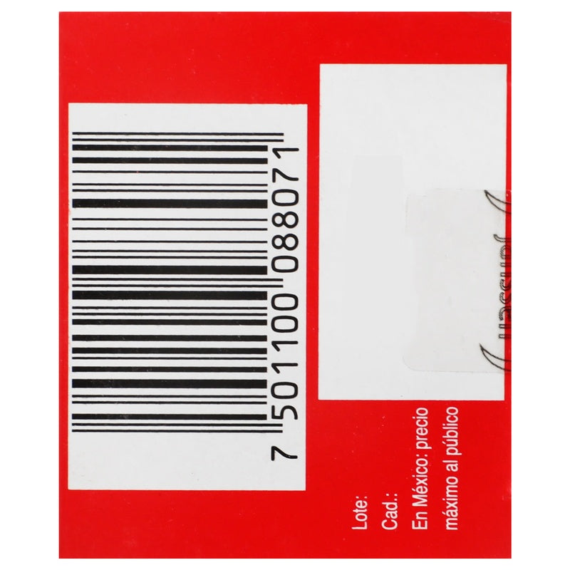 Tylenol 500 Mg Con 100 Capsulas Lets 7501100088071 perfil 7