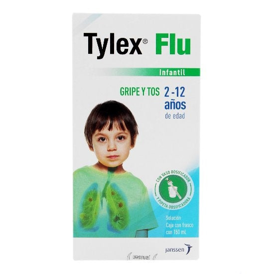 Tylex Flu 150 Ml Solución 7501100089054
