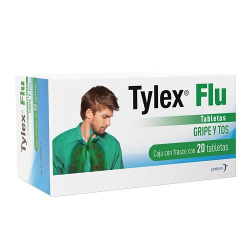 Tylex Flu 20 Tabletas