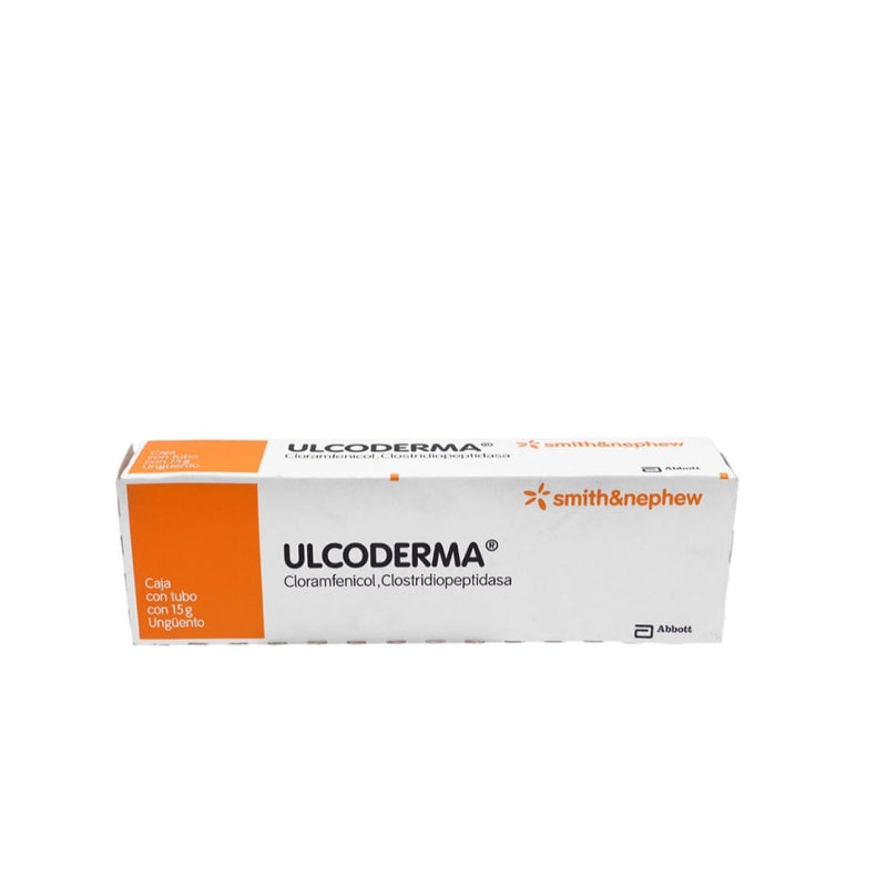 Ulcoderma 0.6Ui / 0.01 Gr / Gr 15 Gr Ung Tópica