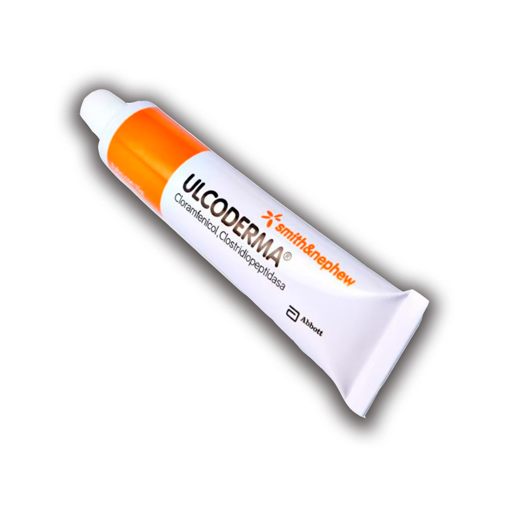 Ulcoderma 0.6Ui / 0.01 Gr / 100 Gr 30 Gr Unguento 7501033961298