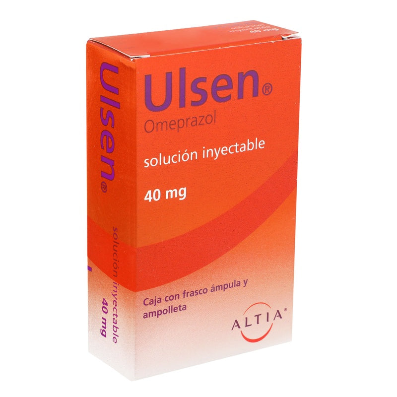 Ulsen 40 Mg / 10 Ml Iv Solución Inyectable 7501314704866 perfil 4