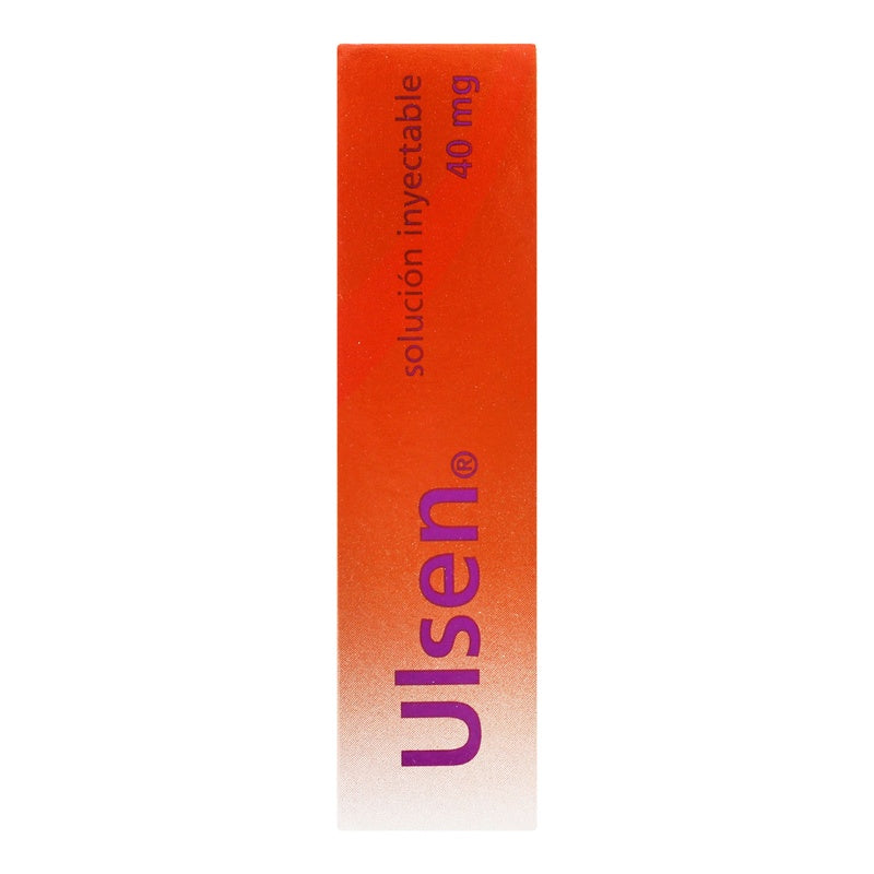 Ulsen 40 Mg / 10 Ml Iv Solución Inyectable 7501314704866 perfil 5
