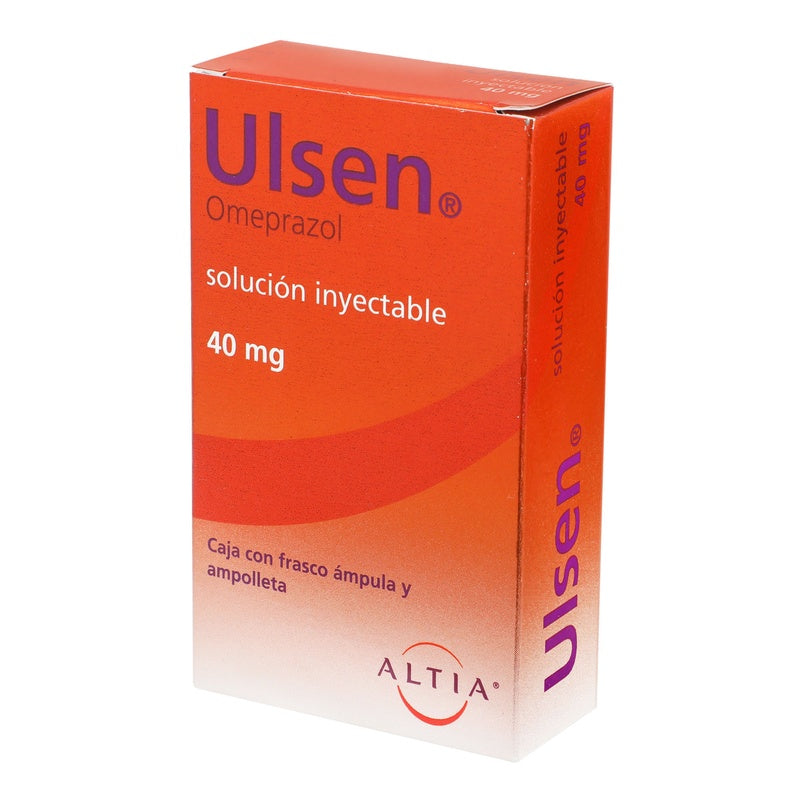 Ulsen 40 Mg / 10 Ml Iv Solución Inyectable 7501314704866 perfil 6
