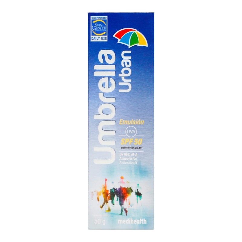 Umbrella Bloqueador Solar Urban Spf50 50 G