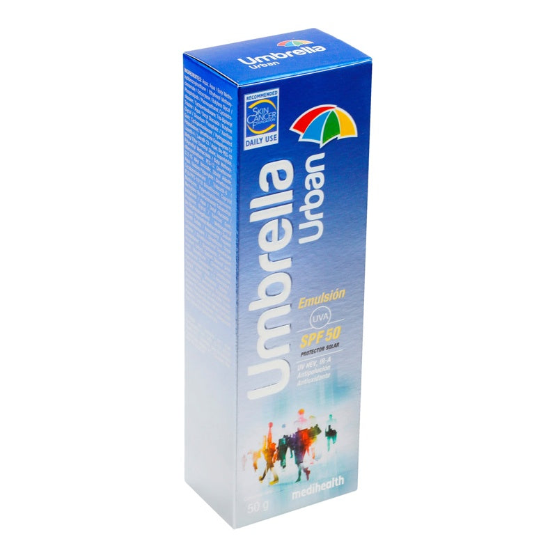 Umbrella Bloqueador Solar Urban Spf50 50 G