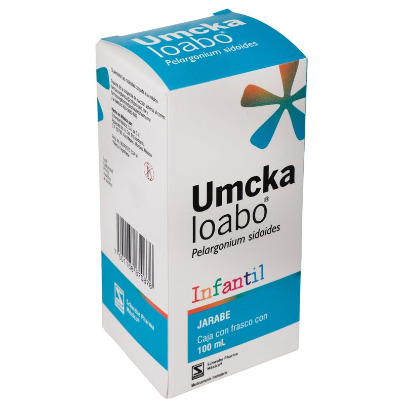 Umckaloabo 20 Mg / 7.5 Ml 100 Ml Solución