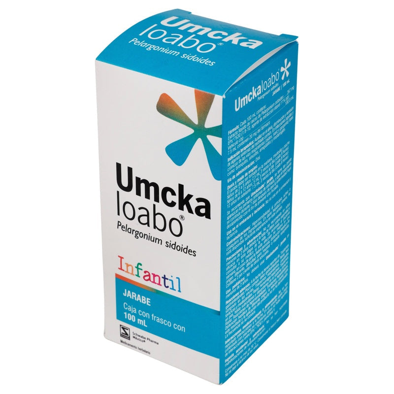Umckaloabo 20 Mg / 7.5 Ml 100 Ml Solución