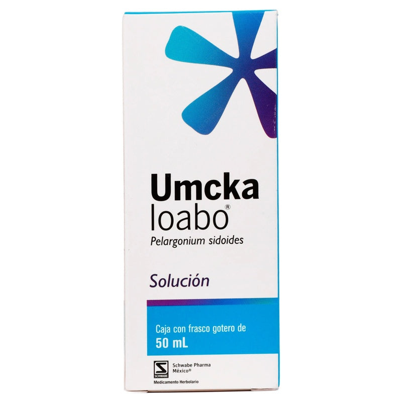 Umckaloabo 20 Mg / 7.5 Ml 50 Ml Solución